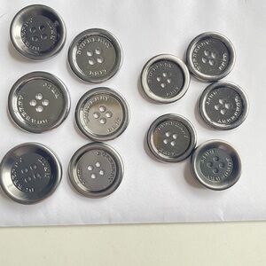 Sold Out! Authentic BURBERRY BRIT Replacement Buttons, New